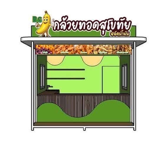 กล้วยทอดสุโขทัย